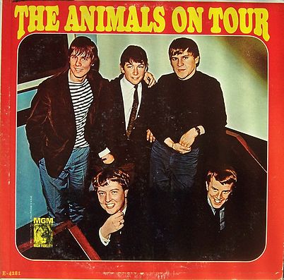 Файл:The Animals - The Animals on Tour.jpg