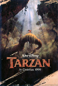 Файл:Постер мультфильма Tarzan.jpg