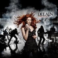 Обложка альбома Delain «April Rain» (2009)