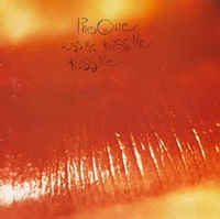 Обложка альбома The Cure «Kiss Me, Kiss Me, Kiss Me» (1987)