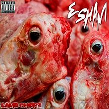 Обложка альбома Esham «Lamb Chopz» (2007)