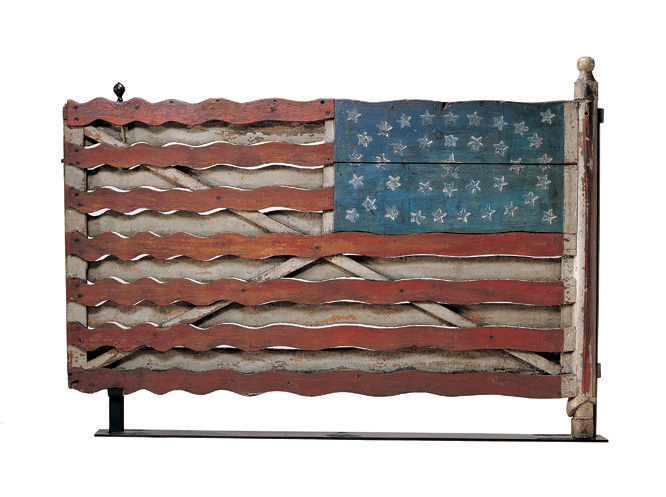 Файл:Flag Gate, Artist unidentified.jpg