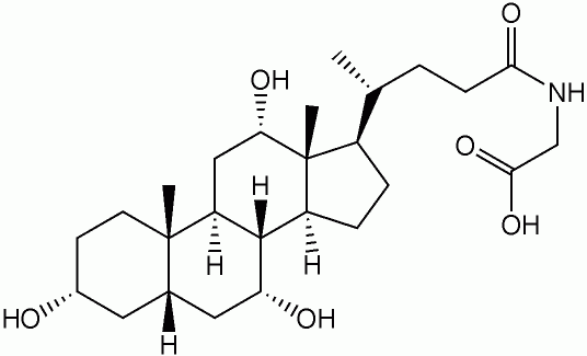 Файл:Glycocholic acid.png