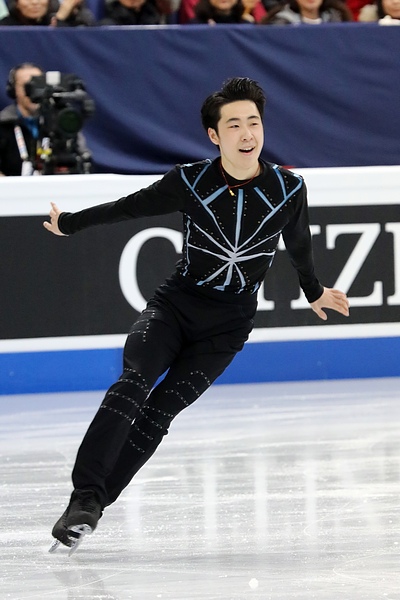 Файл:Jin Boyang at the 2017 World Championships - FS.jpg