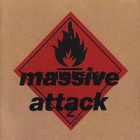 Обложка альбома Massive Attack «Blue Lines» (1991)