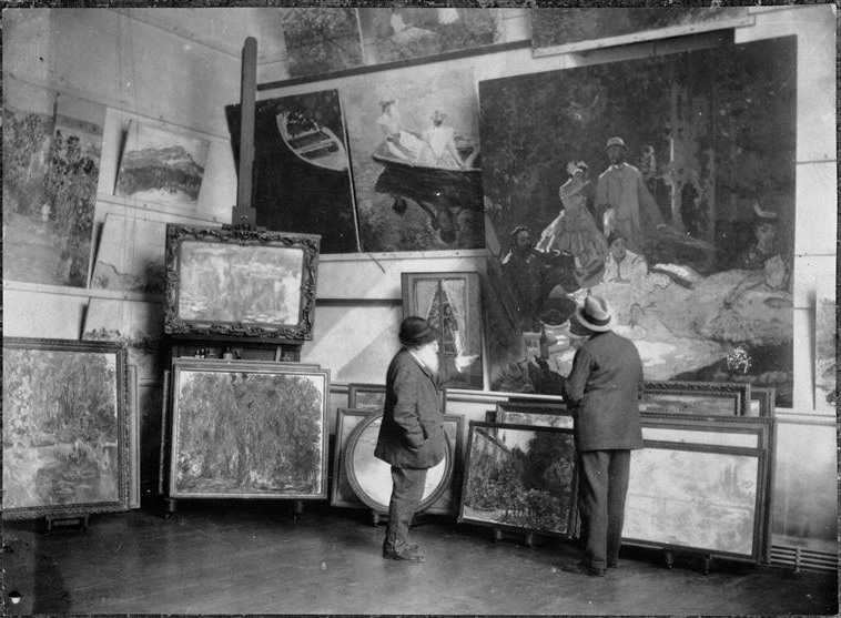 Файл:Monet dans son atelier.jpg