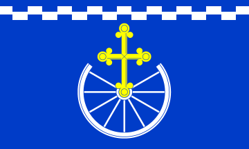 Файл:Flagge Kirchbarkau.png