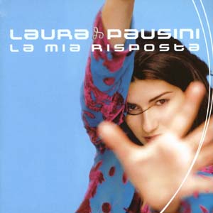 Обложка альбома Лауры Паузини «La mia risposta» (1998)