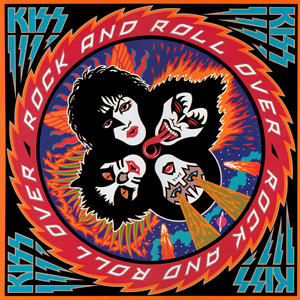 Обложка альбома Kiss «Rock and Roll Over» (1976)