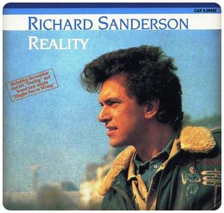 Обложка сингла Ричарда Сандерсона «Reality» ()