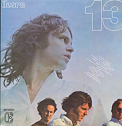 Обложка альбома The Doors «13» (1970)