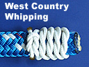 Западная марка (узел)[en][4]:43, West Country whipping[1]. [abok 184]