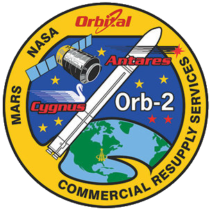 Файл:Cygnus CRS Orb-2 patch.png