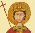 портрет из Четвероевангелия Иоанна-Александра