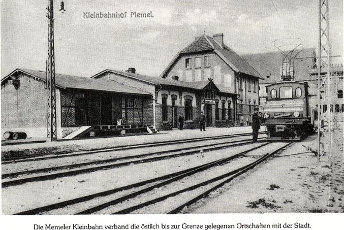 Файл:Kleinbahn Klaipėda.jpg