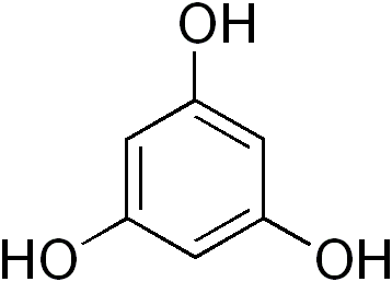 Файл:Phloroglucinol structure.png