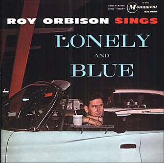 Обложка альбома Роя Орбисона «Lonely and Blue» (1961)