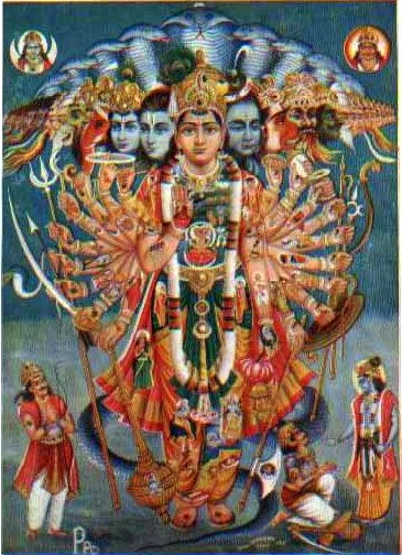 Файл:A Vishva-rupa print.jpg