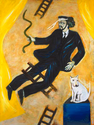 Файл:Bill Lewis. The Laughter of Small White Dogs.jpg