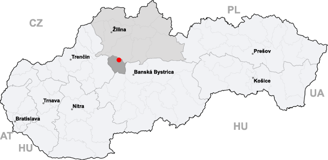 Файл:Map slovakia mosovce.png
