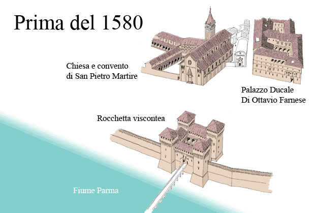 Файл:Palazzo della Pilotta.gif