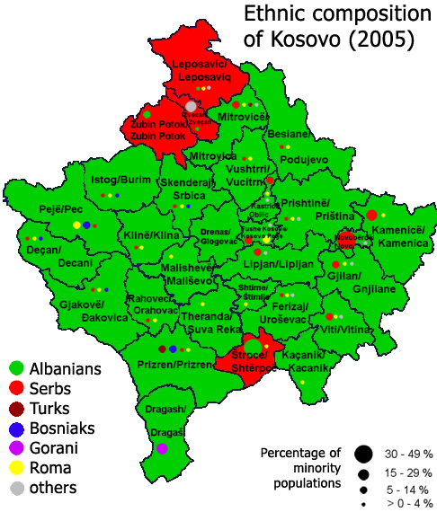 Файл:Kosovo ethnic 2005.png