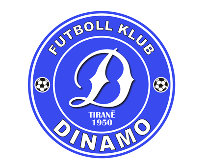 Файл:Dinamo Tirana logo.gif