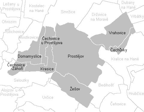 Файл:Katastrální mapa Prostějova.png