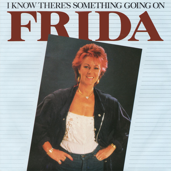 Файл:Anni-Frid Lyngstad - I Know There’s Something Going On.jpg