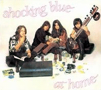 Обложка альбома Shocking Blue «At Home» (1969)