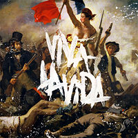 Обложка альбома Coldplay «Viva la Vida or Death and All His Friends» (2008)
