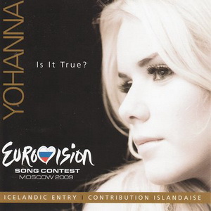 Обложка сингла Йоханны «Is It True?» (2009)