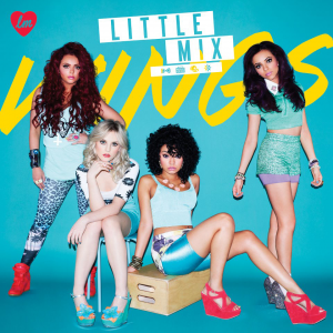 Обложка сингла Little Mix «Wings» (2012)