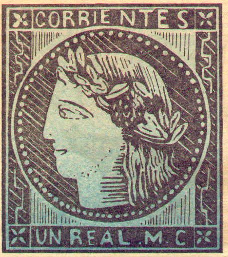 Файл:Primer Sello Postal Argentino.jpg