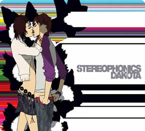 Обложка сингла Stereophonics «Dakota» (2005)