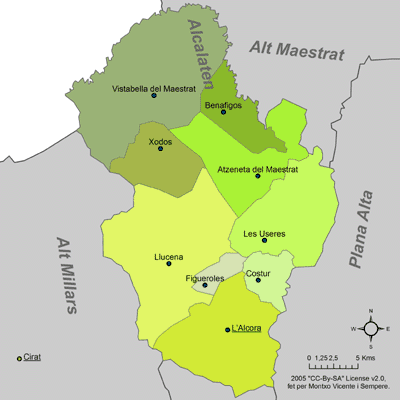 Файл:Mapa de l'Alcalatén.png
