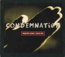 Обложка сингла Depeche Mode «Condemnation» (1993)