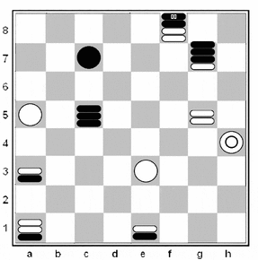 Выигрыш запиранием всех фигур соперника (авт. А.Збарж)