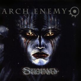 Обложка альбома Arch Enemy «Stigmata» (1998)