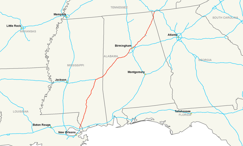 Файл:Interstate 59 map.png