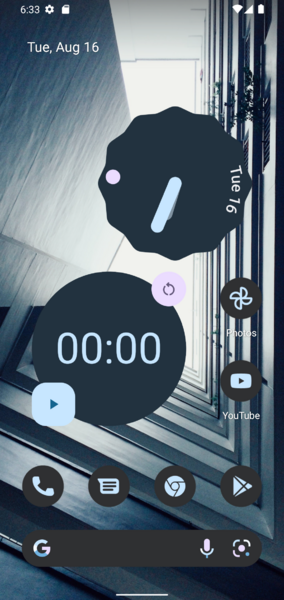 Файл:Android 13 homescreen.png