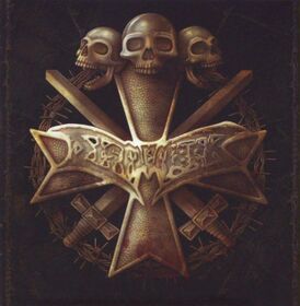 Обложка альбома Dismember «Dismember» (2008)