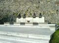 Могила Народных героев. Пияде&nbsp;— первый слева.