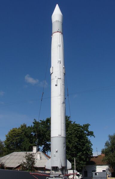 Файл:R-5V rocket on display.jpg