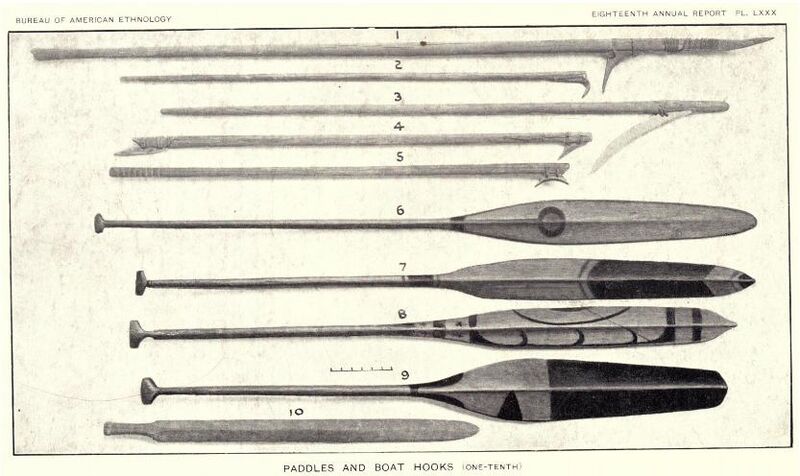 Файл:Boathooks and paddles Nelson.JPG