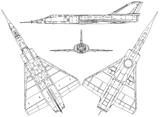 Файл:Dassault Mirage IV Line Drawing.svg