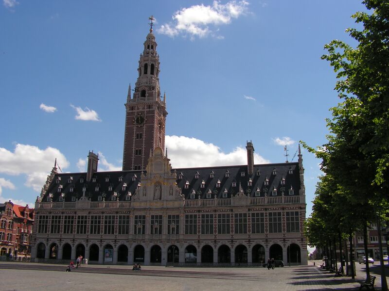 Файл:Leuven-University-Library.jpg