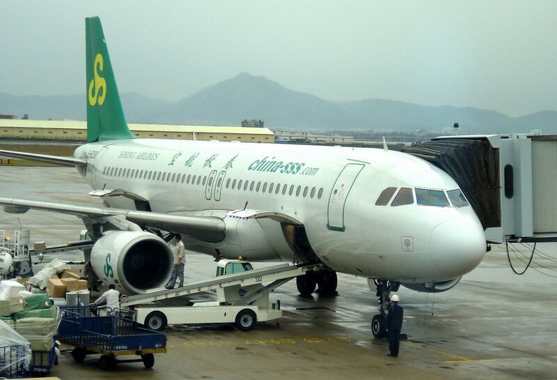 Файл:Spring Airlines A320.JPG