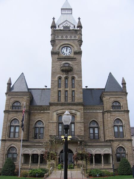 Файл:Butler County Courthouse, Butler.jpg