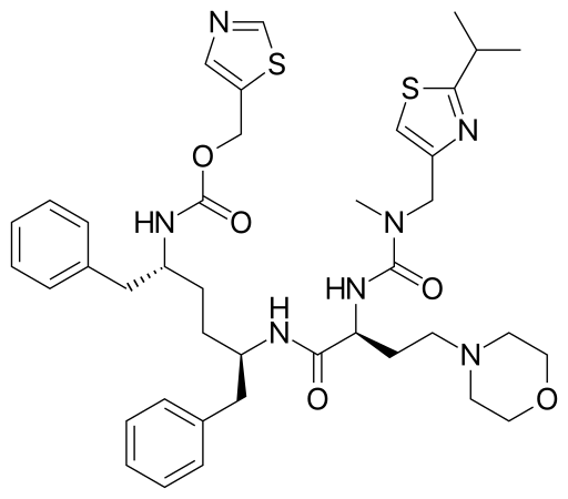 Файл:Cobicistat structure.svg